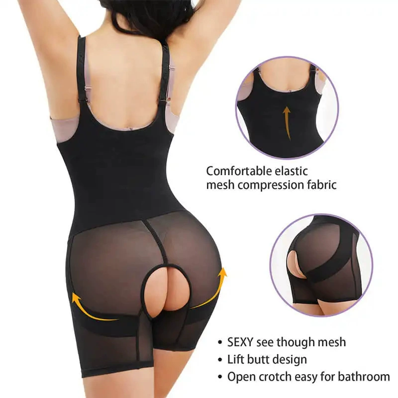 (Граница торговля), корректирующее белье, топ с чашками, пояс для талии, держатель, белье для коррекции формы бедер