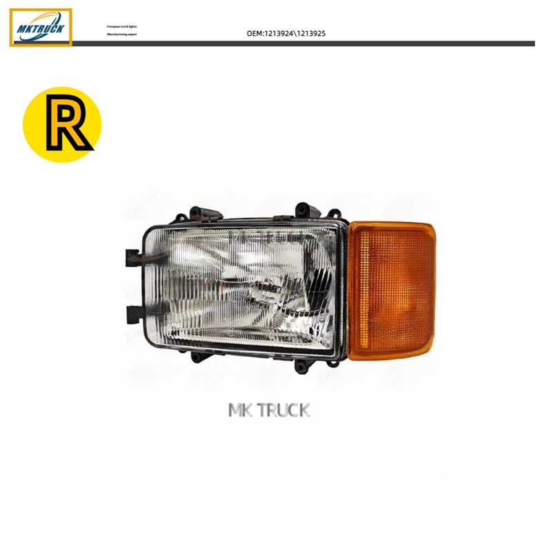 Conjunto de faros 1293360/1293361 para DAF Duff XF serie de camiones de fábrica de piezas