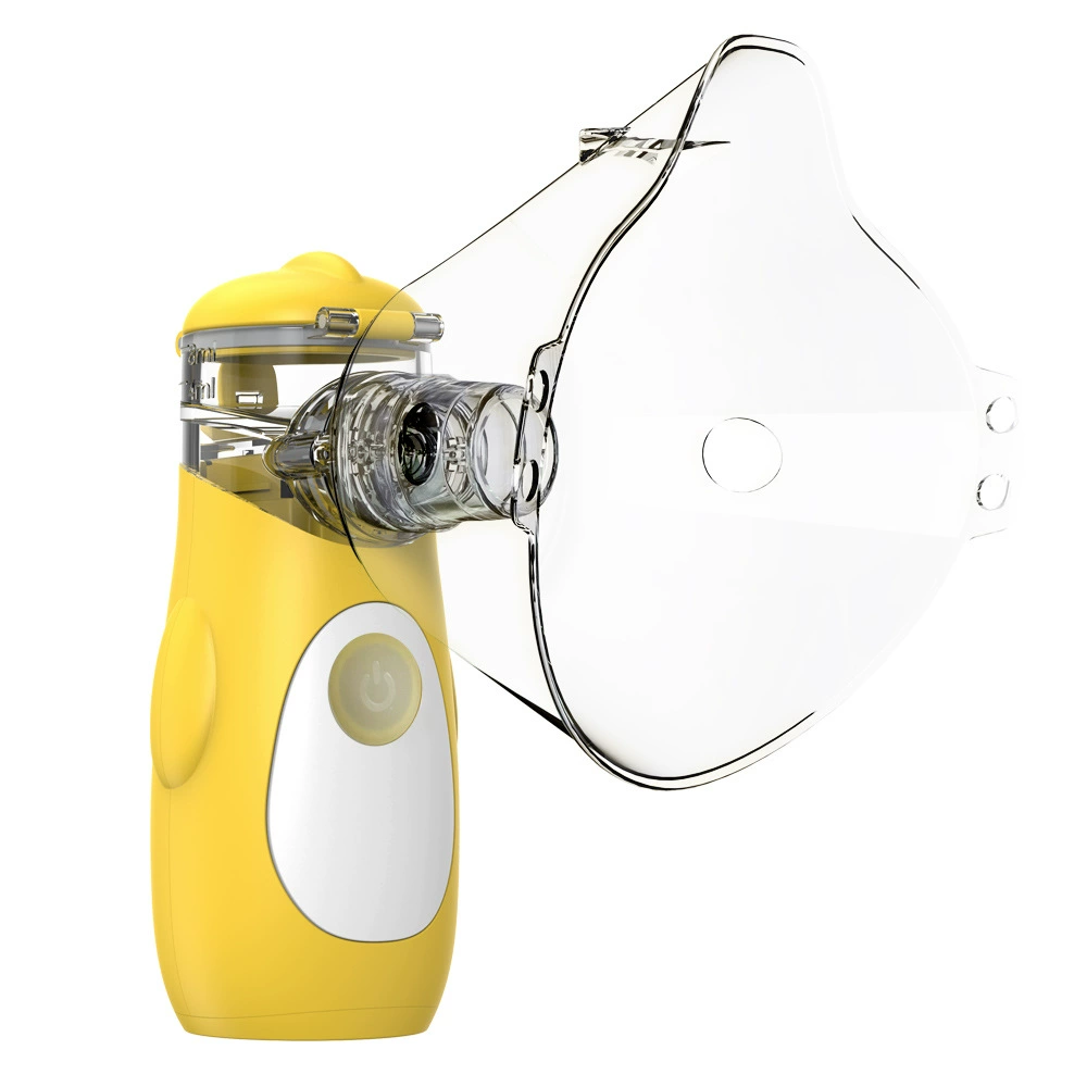 Внешняя торговля Медицинские ультразвуковые вибрации ручной сетчатый распылитель Сухие литиевые батареи