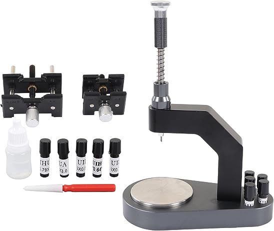 修表工具  灰色字面机 手表表盘字面修复机 手表维修字面机