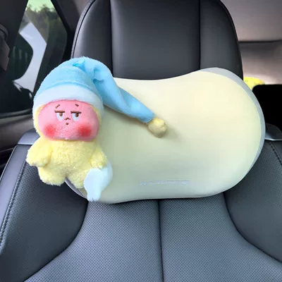 Headrest Memory Foam Car | Headrest - passenger-little-yawn-headrest