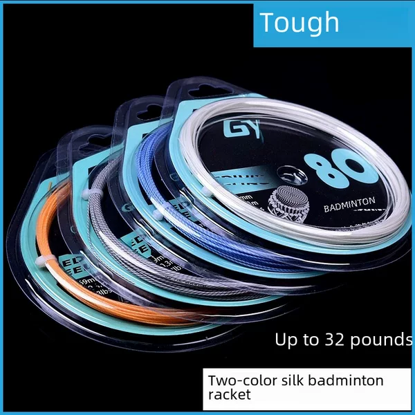 Badminton Strings for Professional Competitions, Outdoor Durable Training Badminton Strings, High-Pound Badminton Strings Wholesale