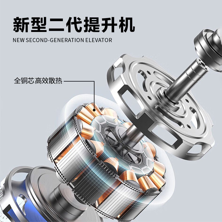 Elevador de puerta de enrollamiento europeo montaje de dosel de tubería de ventilación montaje de elevador 220v plataforma de elevación pequeña