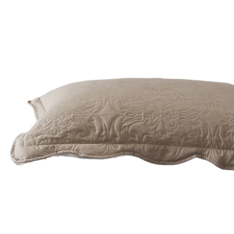 Tapa de cama de algodón lavada especial transfronteriza de tres piezas acolchado acolchado acolchado tatami gruesa sábana antideslizante funda de almohada en stock