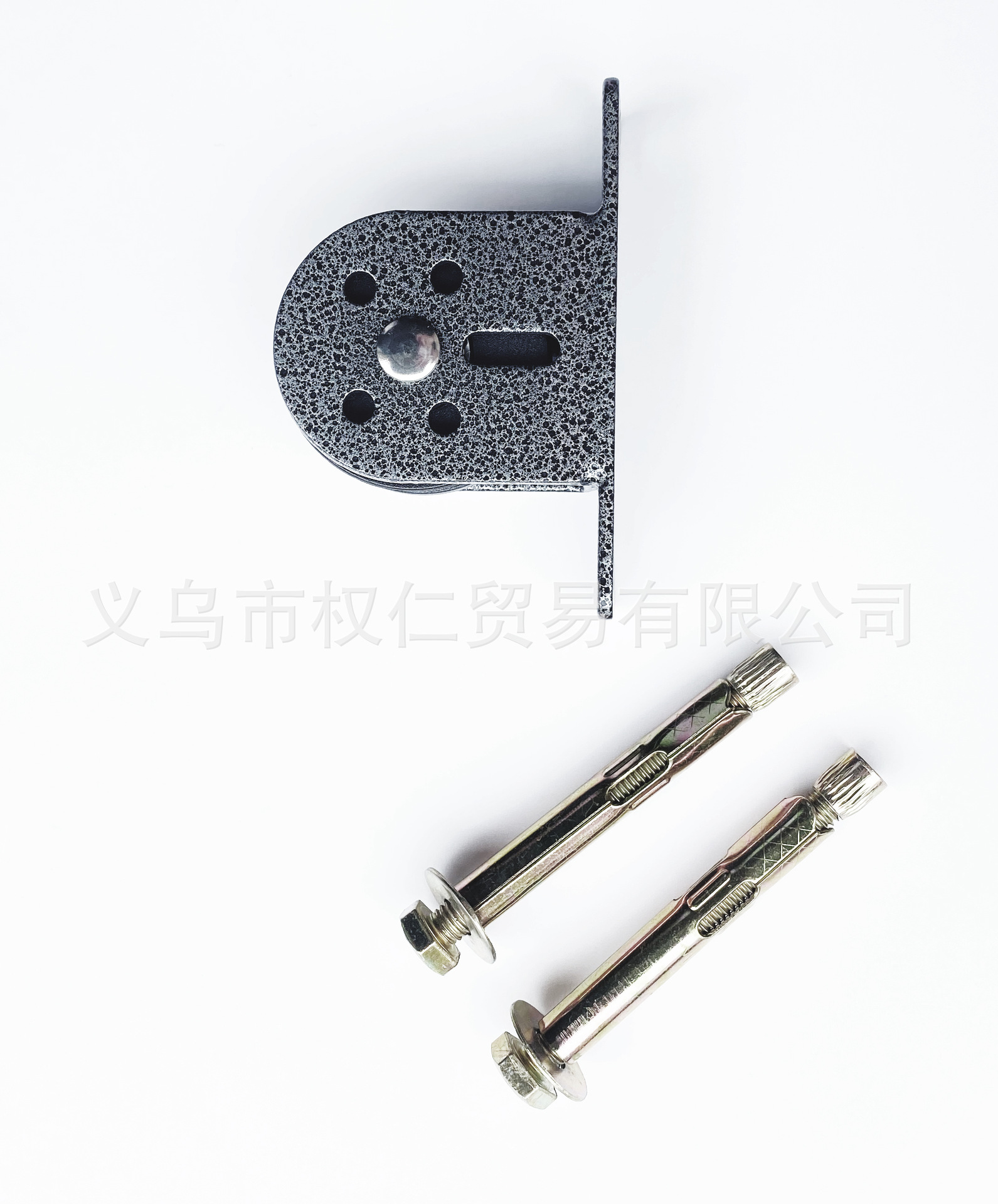 Mute rueda de elevación de polea fija rueda de tierra rueda de guía de cuerda de alambre de acero rueda de acero conjunto de polea de rodamiento fijo