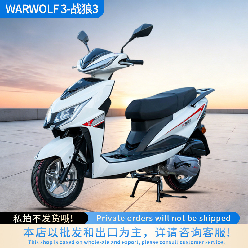 Kazajstán Wolf Scooter Adultos 2 Vehículo de gasolina Locomotora Big Pedal Gasolina