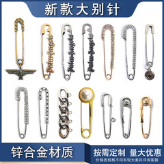 クロスボーダーの商品の多くの新型のモザイクはウエストの固定のブローチを締めます。
