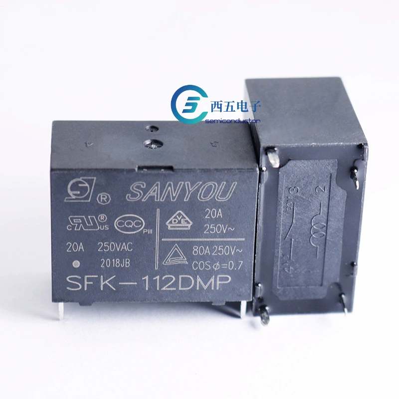 Малое силовое реле SFK-105/112DM/112DMP Sanyou, прямые поставки с завода