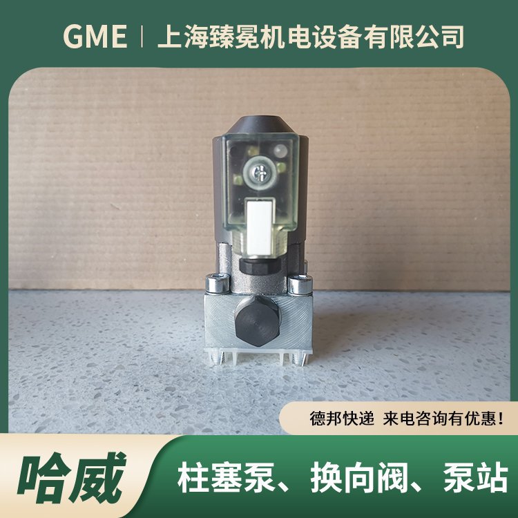 德国进口HAWE哈威GS2-2-G110换向阀供应建材厂行业