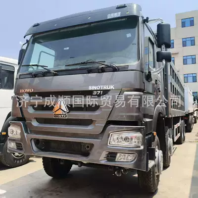 sand and gravel transportation, rear-tipping – Yük maşınları
