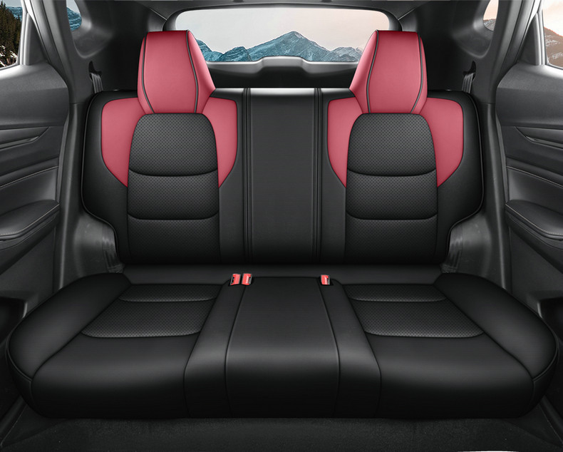 Second-Generation Changan X5Plus Seat Cover with Perforated Leather and Wear-Resistant Cushion, 2026 Model Changan X5Plus Dedicated Full-Cover Seat Cover