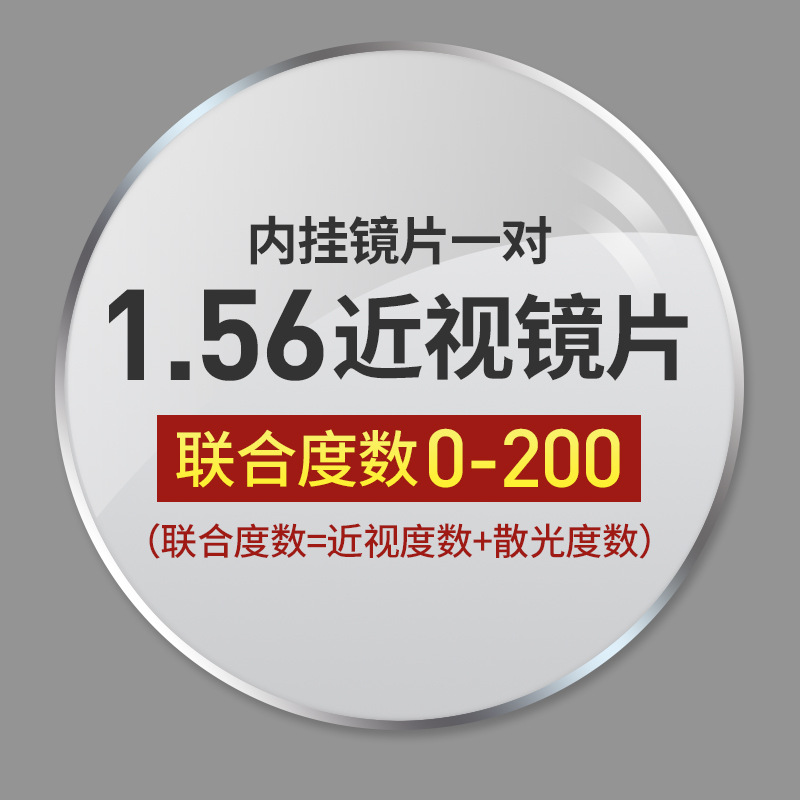 Lente de miopía Lente asférica colgante de miopía Lente de montura de miopía