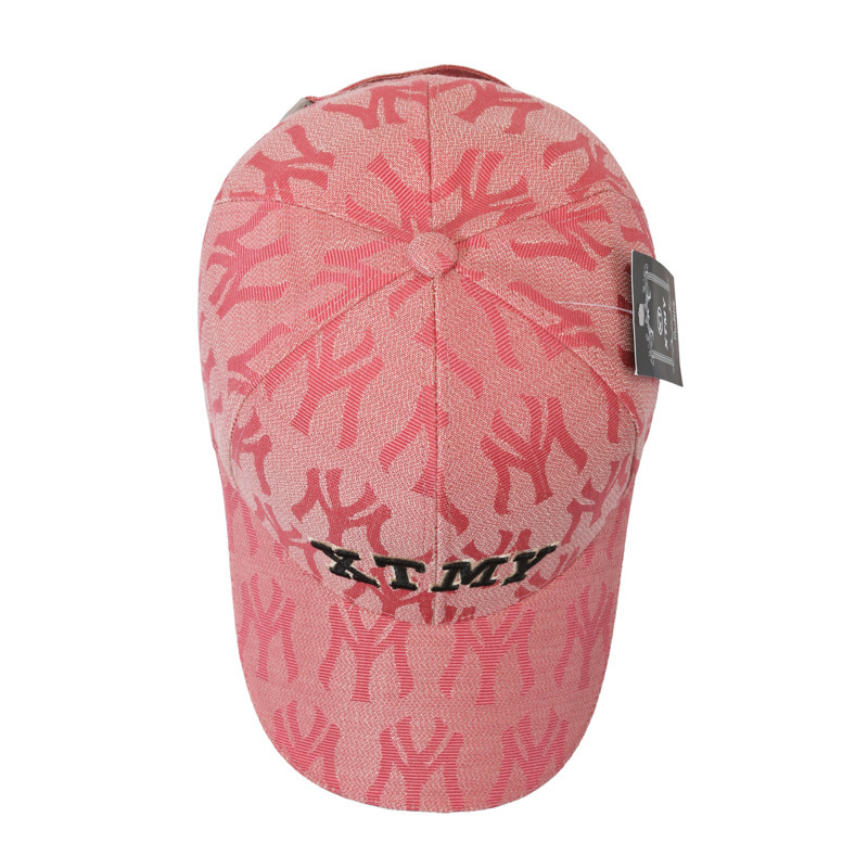Gorra versátil informal con visera de pato para primavera y otoño, para exteriores, con estampado integral de letras, gorra de béisbol con protección solar, venta al por mayor de moda para hombres y mujeres._voghion.com