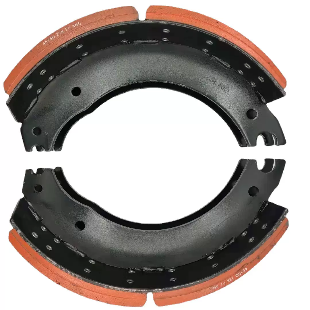 厂家直销挂车重卡重汽刹车片富华13吨