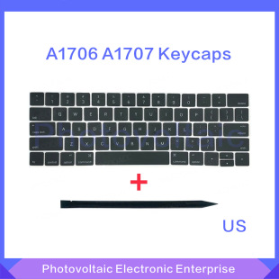 Suitable for MacBook Pro A1707 Keycap A1706 Keycap A1708 Notebook Keyboard Keycap