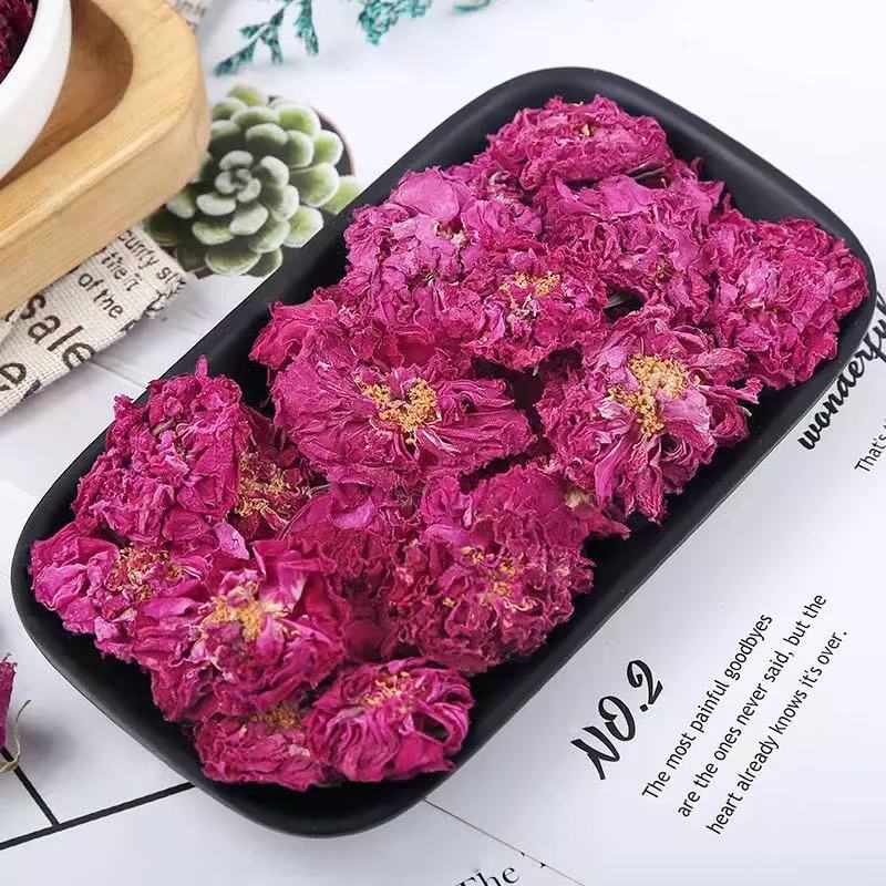 Rose Bud Tea Mei Gui Hua 500g Dried Rose Flower Crowns for Herbal Infusions and Daily Floral Tea key features