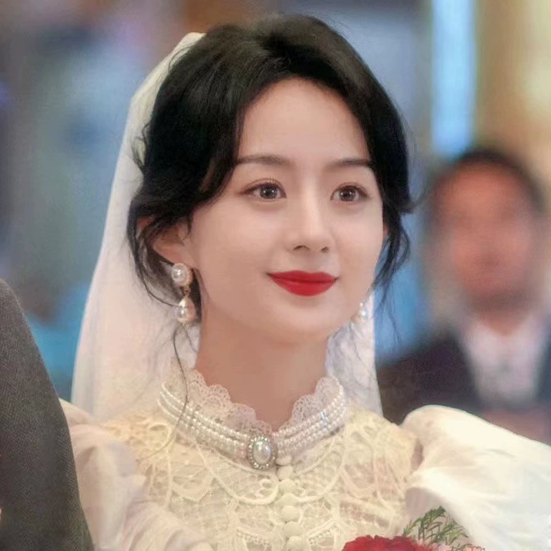 Жемчужный придворный французский ретро высокого уровня литературной текстуры капли воды серьги серьги темперамент