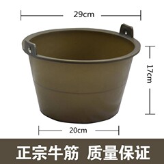 灰バケツ、泥バケツ、牛すじバケツ、レンガ職人用泥バケツ、レンガ職人用灰バケツ