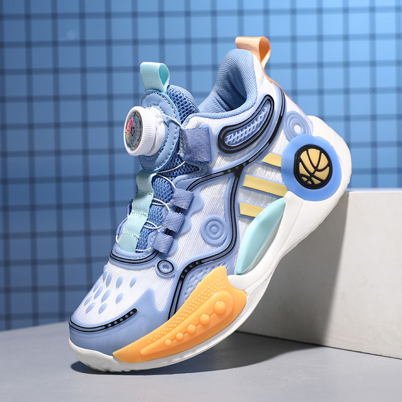 Basketballschoenen voor jongens ademende professionele sportschoenen_voghion.com