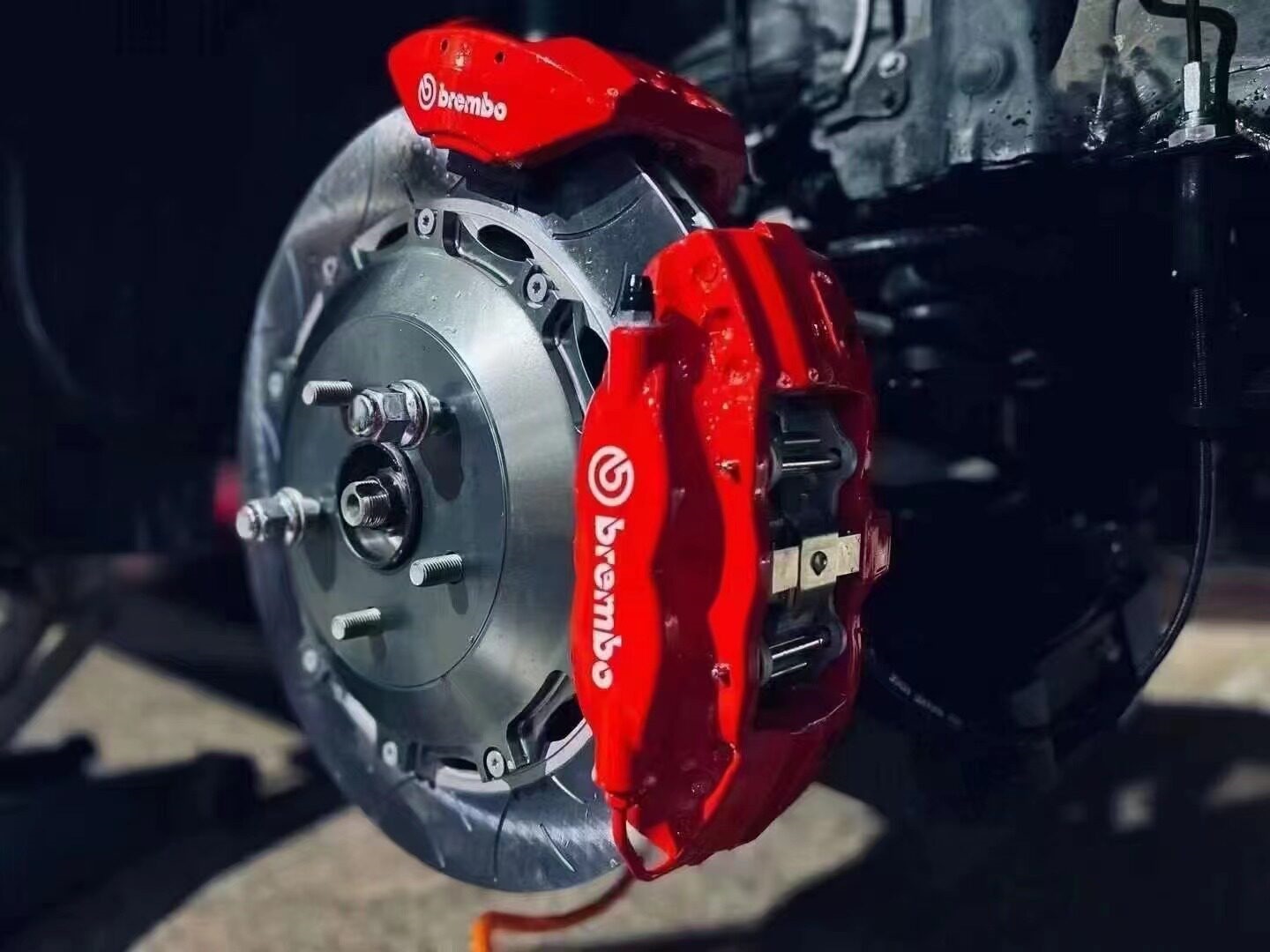 Suitable for Honda Civic, Accord, Crown, Haoying, Odyssey, Jade, and Elysion Tenth-Generation Models, Brake Caliper Upgrade Modification