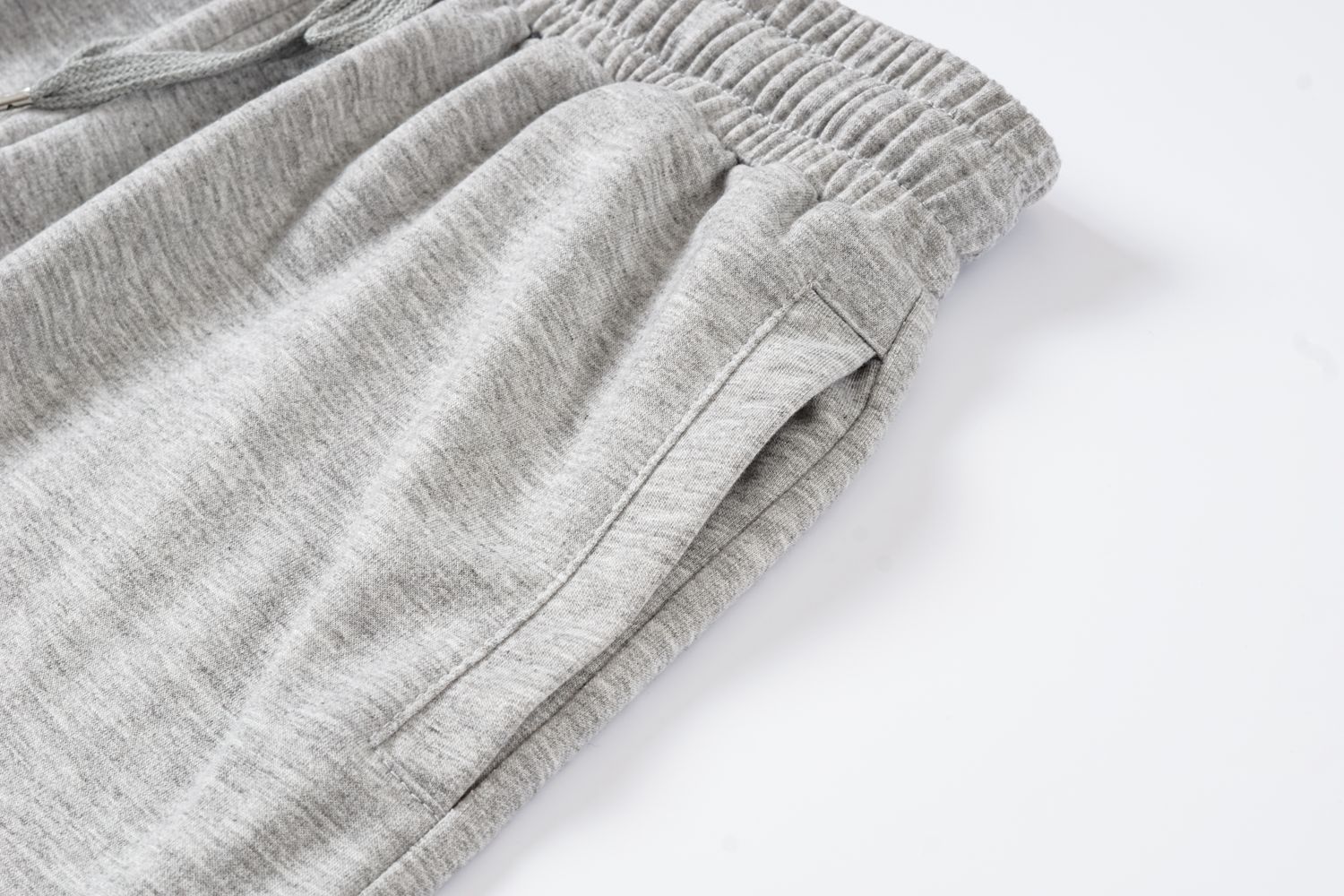 Pantalon de survêtement en polaire noir pour femmes, décontracté, jogging, sport, taille haute, pieds amples, pour la maison_voghion.com