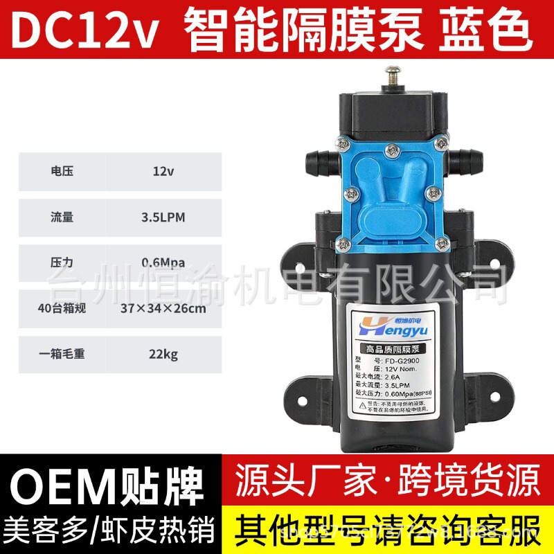 DC12V 噴霧器インテリジェントダイヤフラムポンプマイクロダイヤフラムポンプ DC 車洗浄ダイヤフラム圧力|undefined
