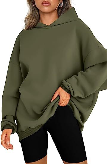 Femmes Sweat À Capuche Manche Longue Hoodies Et Pulls Molletonnés Décontractée Couleur Unie display picture 5