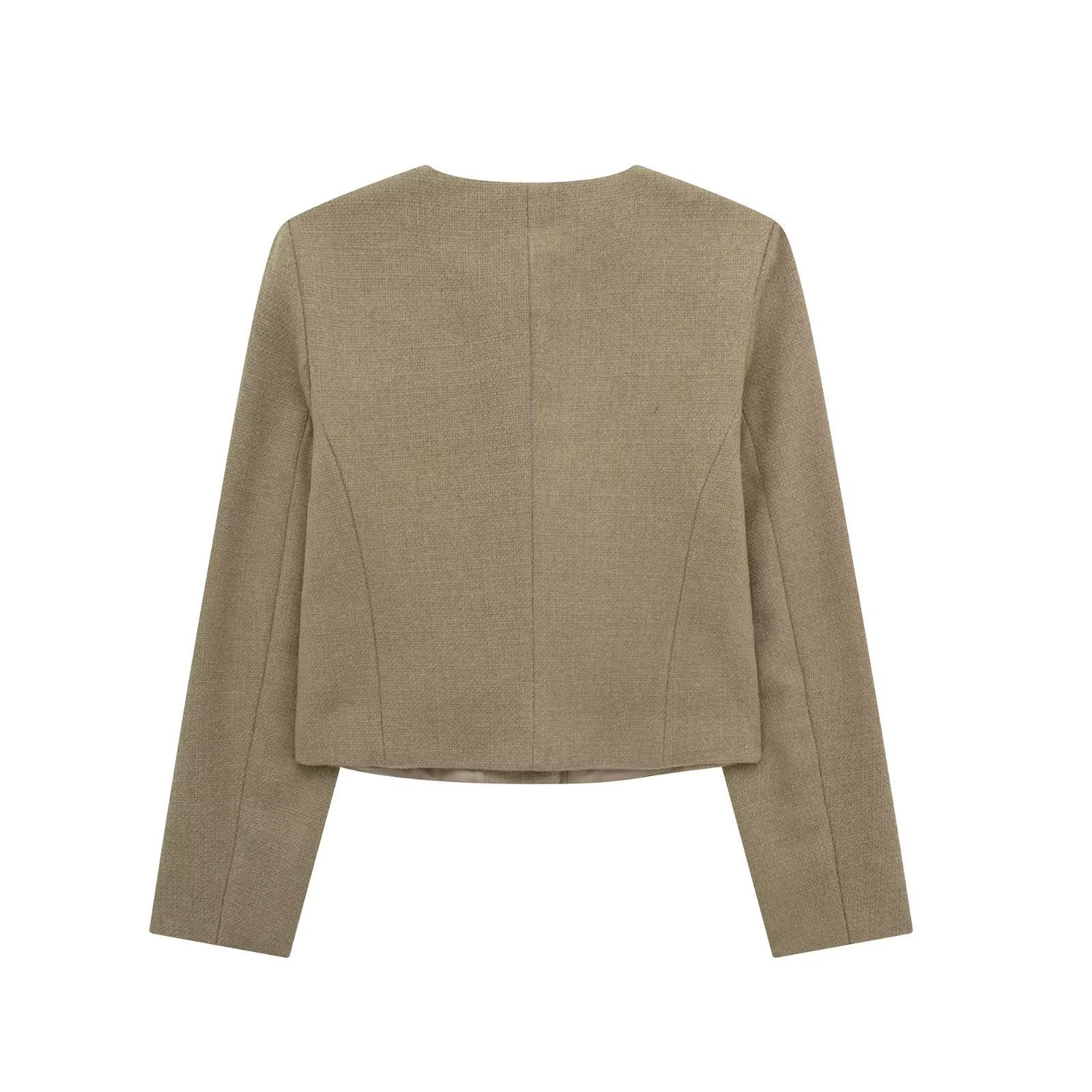 Carmelita Tweed Jacket Image 4