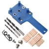 41pc woodworking straight hole punch (blue)