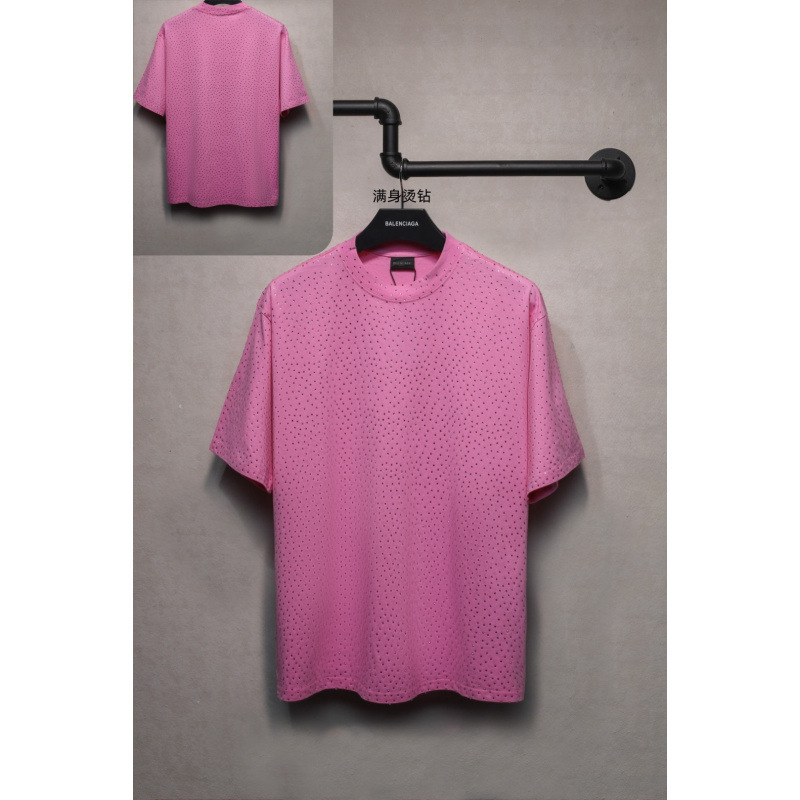 25ssクロスボーダー高品質タワーテーププリントレタードダメージ半袖Tシャツゆったり万能ワンピース卸売|undefined
