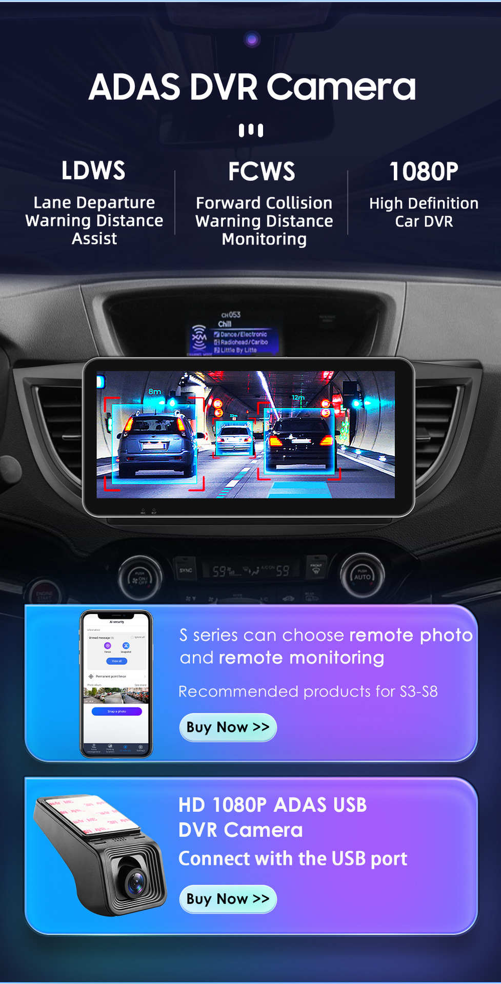 10.33 inch Android navigator GPS is suitable for 12-16 Honda CRV car MP5 player all-in-one machine