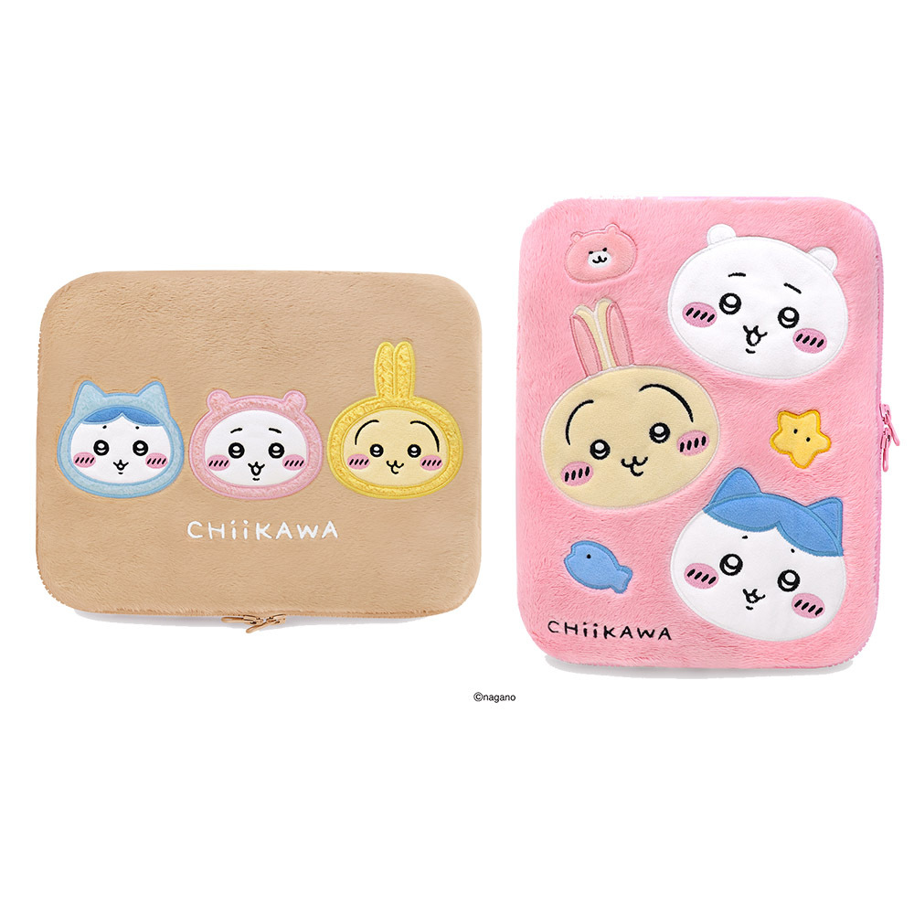 Chiikawa plush tablet bag 11inch Usagi Apple Huawei Xiaomi storage bag
