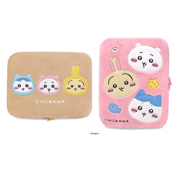 Chiikawa plush tablet bag 11inch Usagi Apple Huawei Xiaomi storage bag