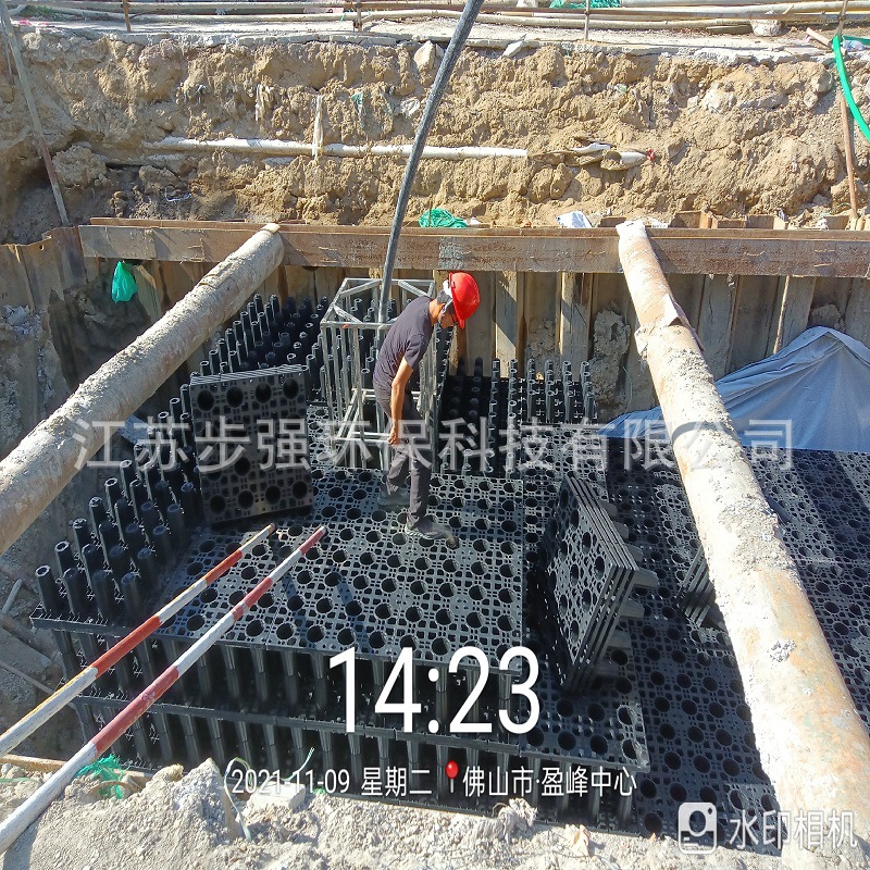 pp模块蓄水池厂家 pp成品模块蓄水池 初期雨水收集池的作用