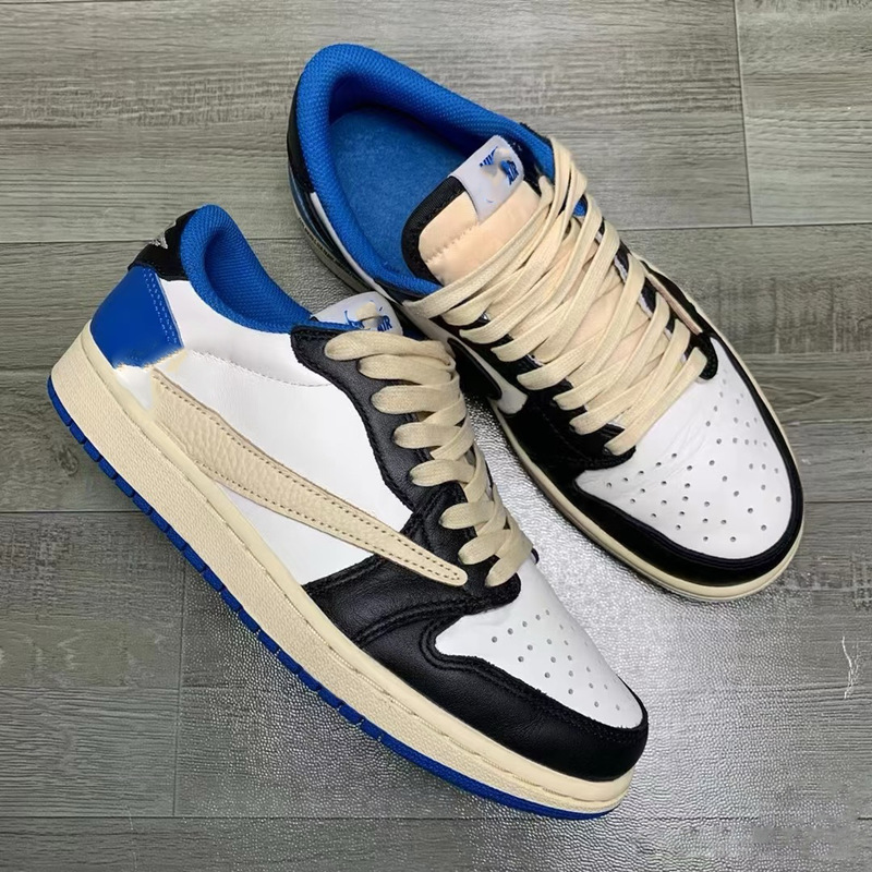 Pure Original Qiao 1 Barb Sneakers Retro Low-Top Versatile Skateboard Shoes for Men and Women Comfortable Casual Trendy Shoes Non-Slip Sports Shoes
