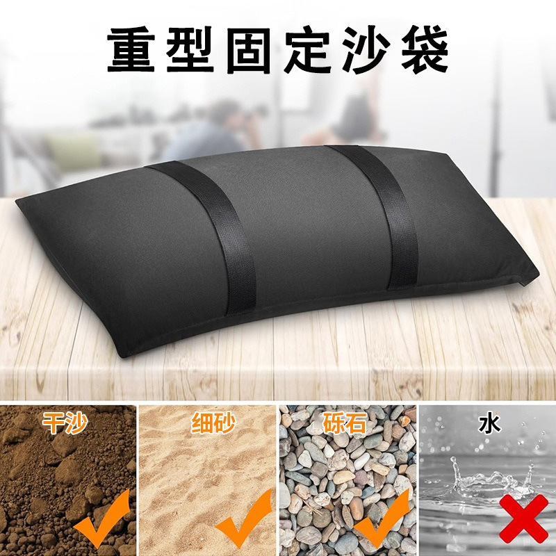 Cross-Border Umbrella Base Sandbags, Windproof Heavy-Duty Sandbags, Arch-Shaped Weight Bags, Fillable Sandbags for Patio Umbrella Stands Cross-Border Umbrella Base Sandbags, Windproof Heavy-Duty Sandbags, Arch-Shaped Weight Bags, Fillable Sandbags for Patio Umbrella Stands