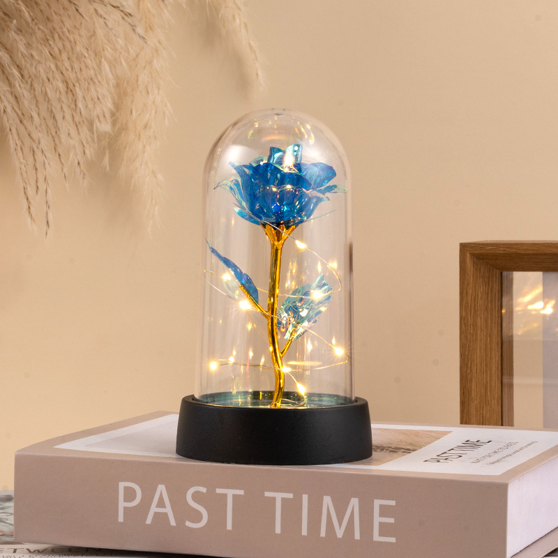 색상 골드 블루