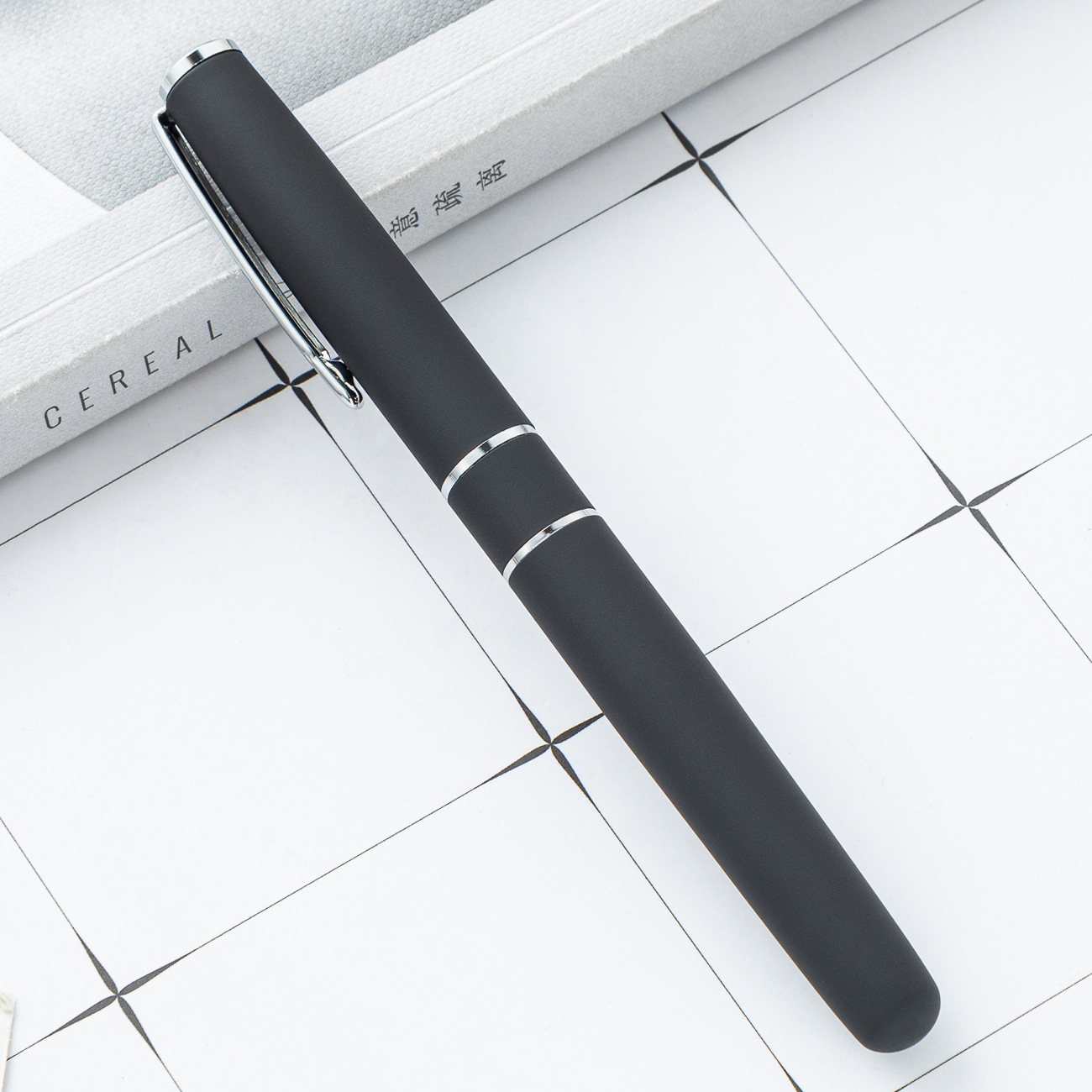 Fábrica directa de bolígrafo de metal creativo bolígrafo de regalo de publicidad bolígrafo neutro promocional bolígrafo rotativo se puede imprimir LOGO