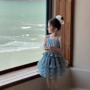 ŮͯINS�L���b�¿�Ů��С�����|���������Y�{ɫ��������ȹ���b��