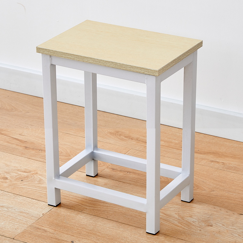 Taburetes de taller de fábrica de línea de ensamblaje taburetes de trabajo taburetes de acero taburetes de madera taburetes de comida rápida taburetes de hierro entrenamiento Jinbei Qin