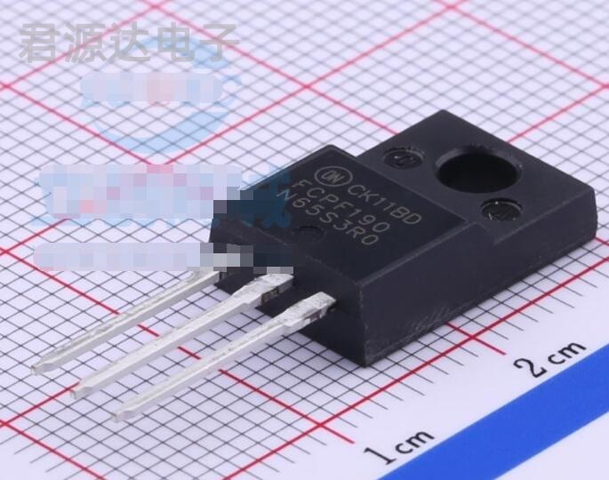 FCPF190N65S3R0L 封装 TO-220FP原装MOS管