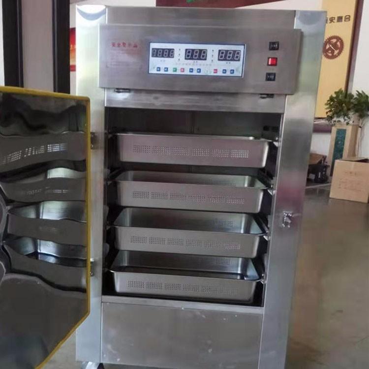 Fermentador de té negro inteligente de acero inoxidable completo con revestimiento de acero inoxidable para controlar la humedad y la temperatura