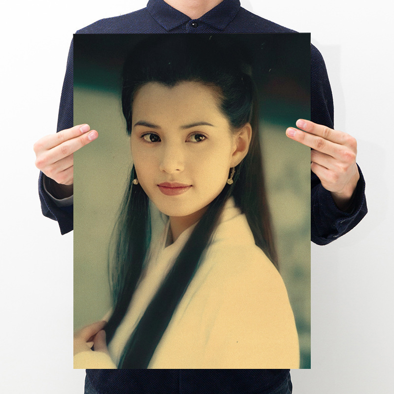 【100款经典电影海报】复古牛皮纸装饰画酒吧宿舍墙壁纸文艺贴画|undefined