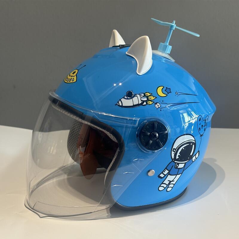 Children's Electric Vehicle Helmet Boys and Girls Universal Safety Helmet