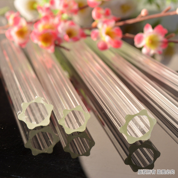 transparent glass accessory for hotel