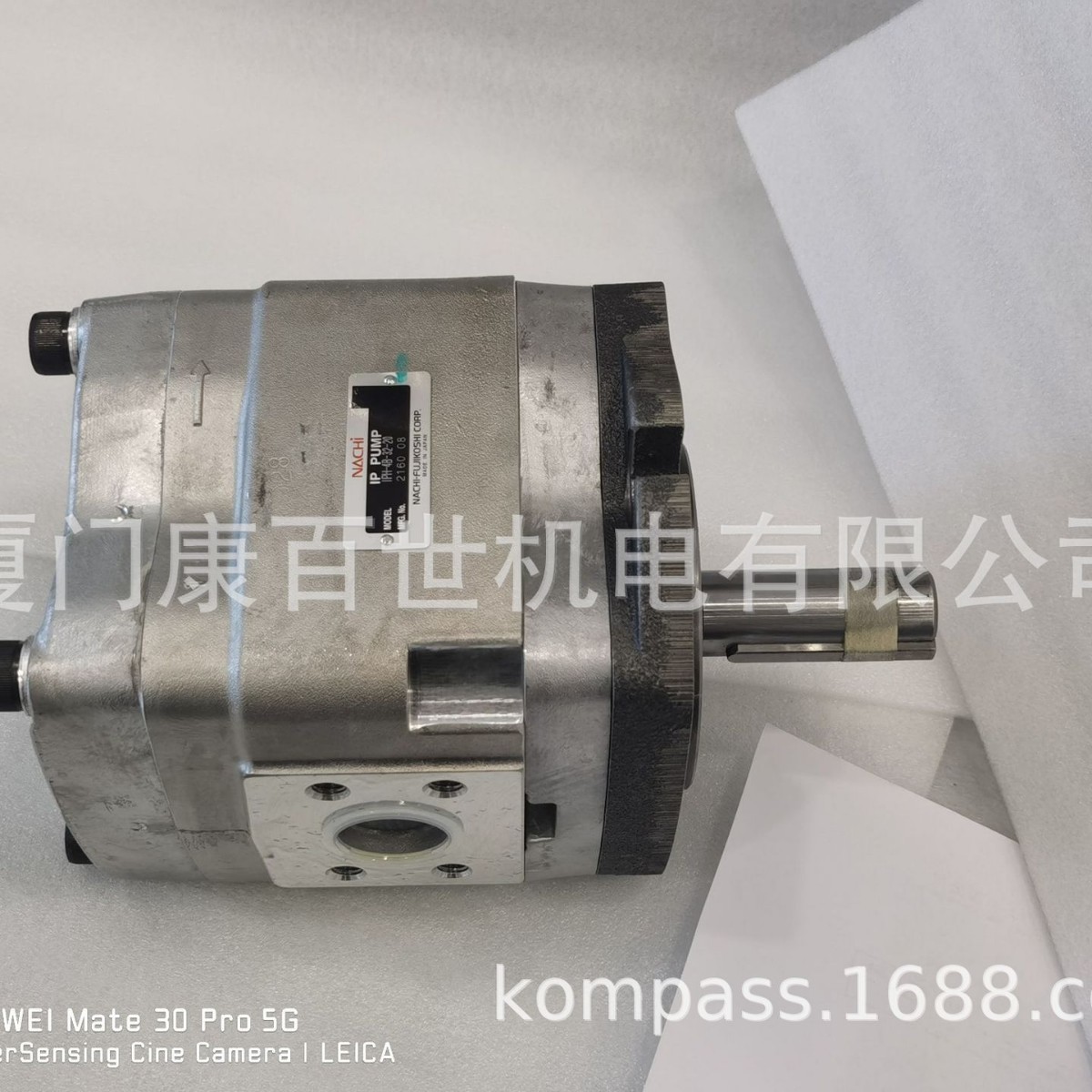 日本不二越叶片泵NACHI液压油泵IPH-2B-8-11