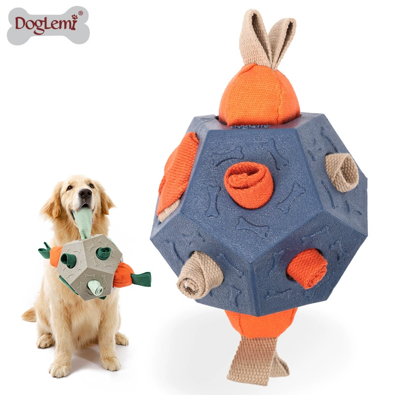 Игрушки для домашних животных, материал TPR, экологически чистые, устойчивые к укусам, принадлежности для собак, тканевые полоски, игрушки для тренировки скрытой еды, оптовая продажа