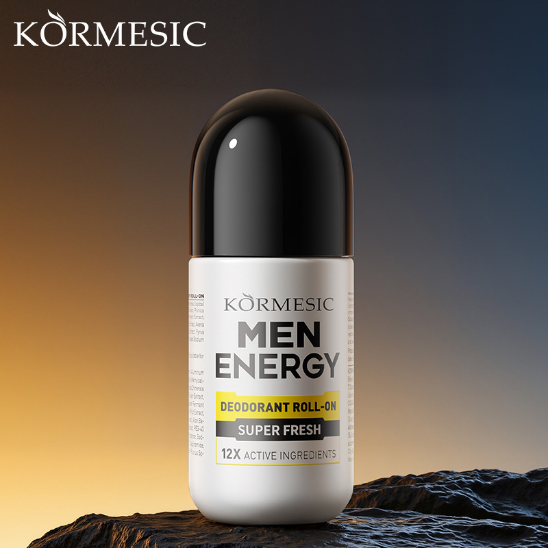 Transfronterizo KORMESIC hombre energía facial cuidado de la piel facial refrescante comercio exterior al por mayor spot