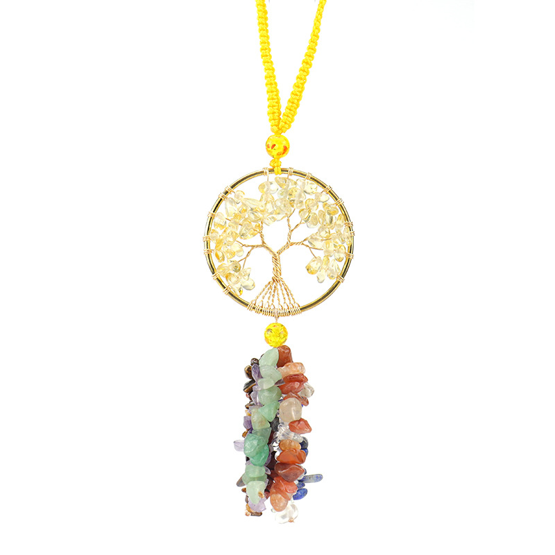 Fashion Tree Agate Handmade pendant 1 Piece