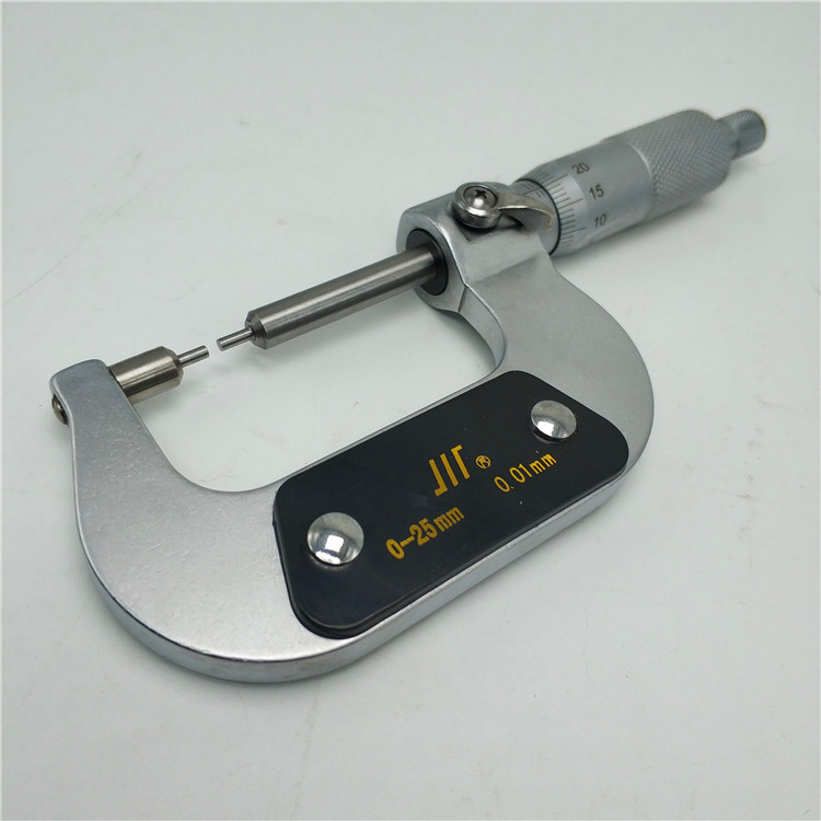 成量小头千分尺川牌螺旋百分尺机械刻度测微器0-25mm 2*5 3*5